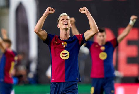 Dani Olmo’s Barcelona debut was worth the wait – it provided 